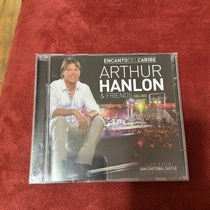 CD Arthur Hanson &friends live from san Cristobal castle Puerto Rico